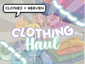 ⧉ clothing haul ꒱