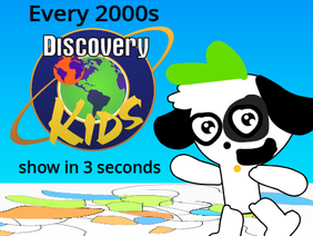 2000s Discovery Kids (Latin America) Shows each in 3 Seconds
