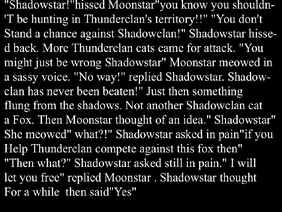 Moonstar and Shadowstar part one