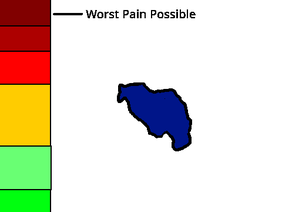 Pain Scale Meme - Croatia