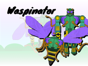 Transformer Animation 4 - Waspinator
