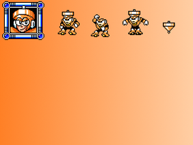 Top Man Sprites for MM3 Remade