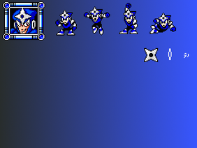 Shadow Man Sprites for MM3 Remade