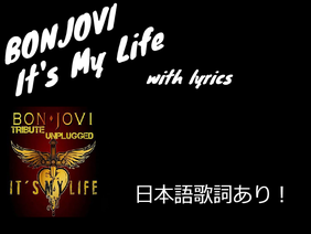 BONJOVI It's My Life with lyrics  [ #bonjovi #music #lyrics ]