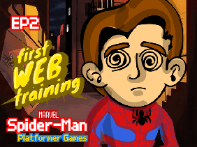 Spider-Man Game EP2 - First Spidey Web Training [Mobile Friendly]