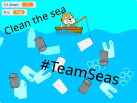Clean the sea #TeamSeas