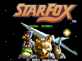 Star Fox [Super Nintendo]
