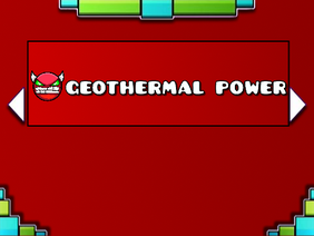 Geometry Dash Geothermal power