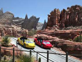 Radiator Springs Racers - Disney's California Adventure