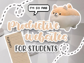  ⋒ productive websites for students ｡:+