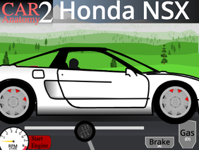 Car Anatomy² Honda nsx