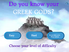 Greek Gods Trivia