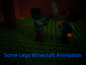 Stop-Motion Lego Minecraft Animation
