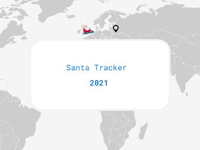Santa tracker 2021