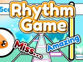 Rhythm Game #Games #Games 音ゲー by @omowaka ゲーム #1