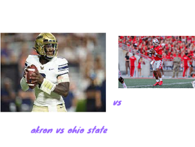 akron vs ohio state retro bowl