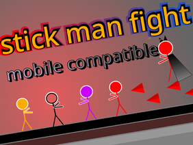 ≪モバイル対応≫stick man fight ≪mobile compatible≫