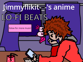 i made my own anime lo-fi beats