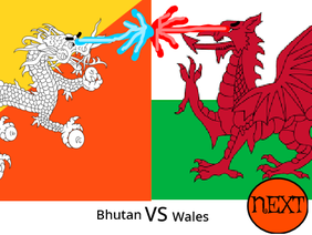 Bhutan VS Wales Dragon Battle