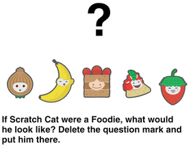 Scratch Cat Foodie Contest