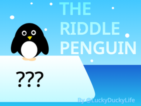 The Riddle Penguin #Games #All