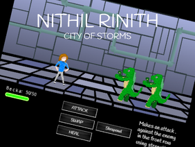 [RPG] Nithil Rinith - City of Storms