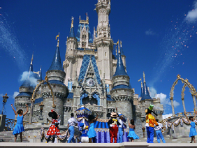 Dream Along With Mickey - Magic Kingdom - Walt Disney World