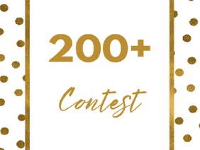 ✰200+ contest!( Closed)