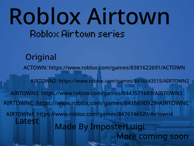 Airtown Series