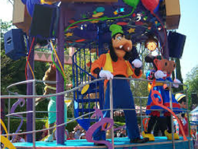 Celebrate! A Street Party - Disneyland