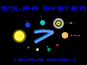 Solar System 7 (Scale Model)