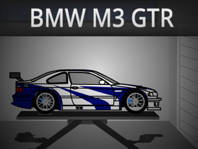 Car Anatomy™ BMW M3 GTR