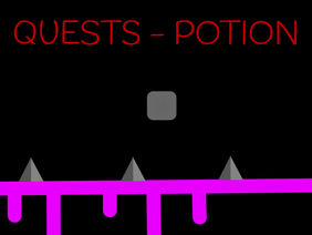 QUESTS 1 - Potion - A Platformer #games