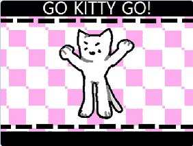 GO KITTY GO!! (Meme Template)