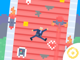 Falling Up The Stairs [ ENTRY ]       #games #all #art #music