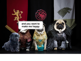 The Game of Dogs (The Game of Thrones parody)