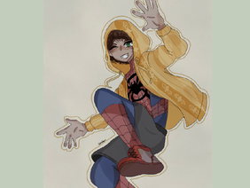 Camilo as Spider-Man bc yes (Camilo Drawing)