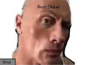 The rock clicker #100 #200 #300#400