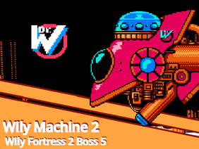 Wily Machine 2 - AI Revision (Final Boss)