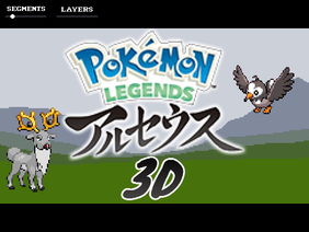Pokemon LEGENDS ARCEUS 3D　ポケモンレジェンズアルセウス3D