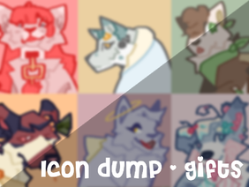Icon dump + gifts [ reqs soon! ]