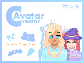 Avatar Creator Game ||★彡|| Official - By WippedCream002
