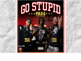 GO Stupid- PoloG Ft NLE choppa, Stunna 4 vegas  remix remix-2