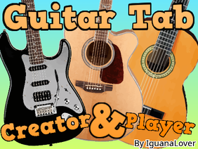 Guitar Tab Creator & Player