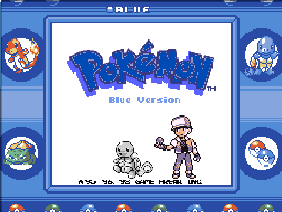 Pokemon Blue V. 0.0