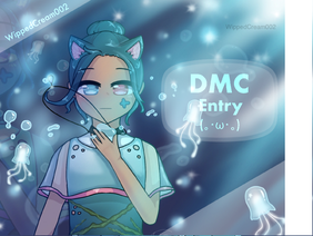 450+ DMC Entry! (｡･ω･｡) #Art #Dmc #Dmce