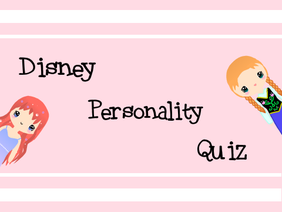 Disney Personality Quiz