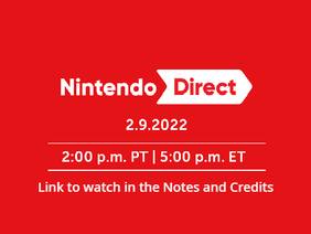 [LIVE] Nintendo Direct for February 2022!
