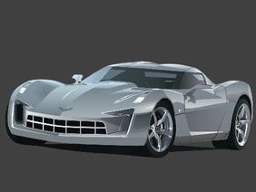 2009 Chevrolet Corvette Stingray Concept