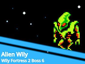 Alien Wily - AI Revision (True Final Boss)